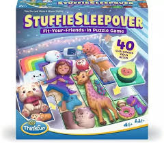 Thinkfun - Stuffie Sleepover ( ML ) - JEUX DE LOGIQUE & PATIENCE - THINKFUN