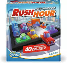Thinkfun - Rush Hour ( ML ) - JEUX DE LOGIQUE & PATIENCE - THINKFUN