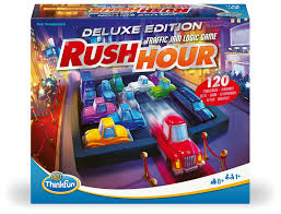 Thinkfun - Rush Hour édition deluxe ( ML - JEUX DE LOGIQUE & PATIENCE - RAVENSBURGER