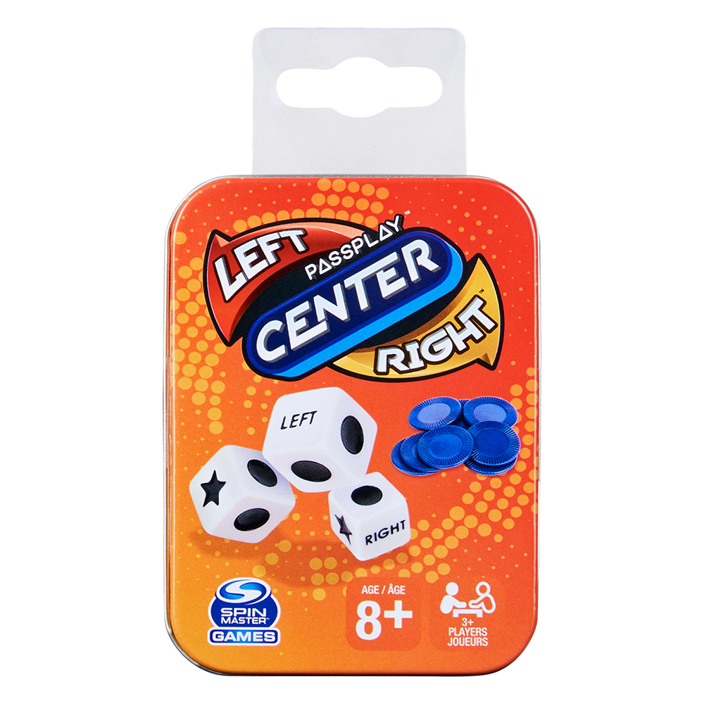 Left Center Right - FR - Left Center Right - FR - SPIN MASTER