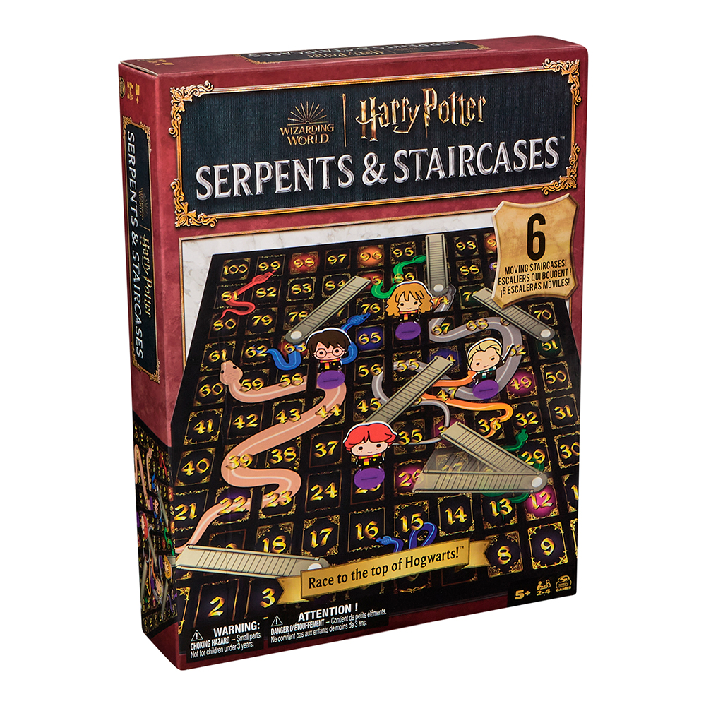 Harry Potter - Serpents et échelles - JEUX POUR ENFANTS - SPIN MASTER