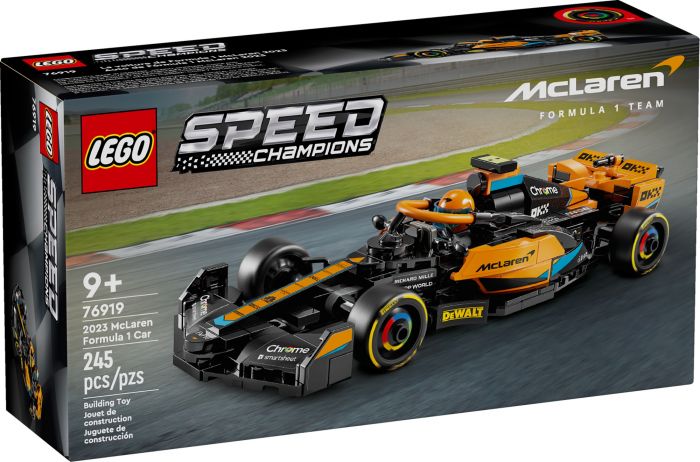 Speed - 2023 McLaren Formula 1 Car - CONSTRUCTION - LEGO