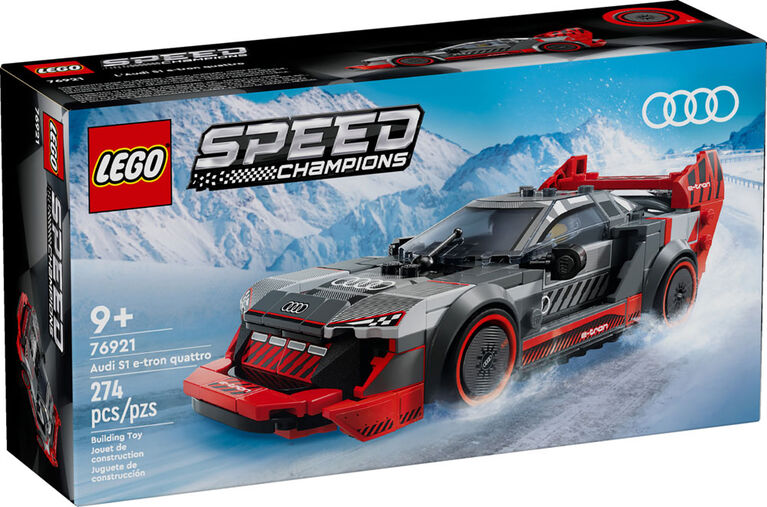 SPEED CHAMPIONS - AUDI S1 E-TRON QUATTRO - COLLECTION - LEGO