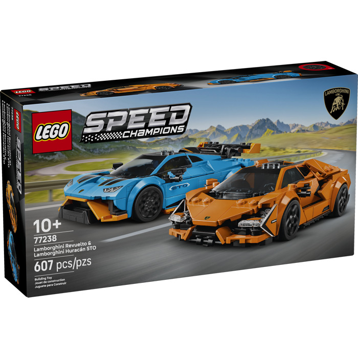 Speed champion - lamborghini rev. & Hur - CONSTRUCTION - LEGO