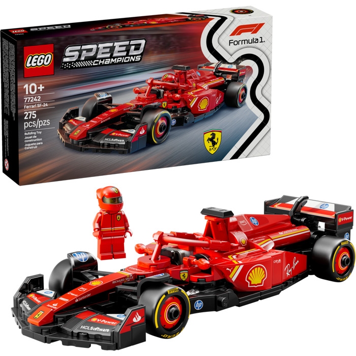 Lego - Speed Champion Voiture Ferrari - CONSTRUCTION - LEGO