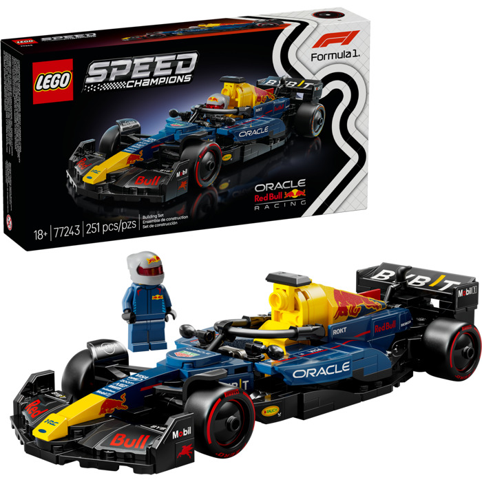 Lego - Speed Champion Oracle Red Bull - CONSTRUCTION - LEGO