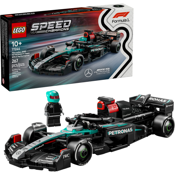 Lego - Speed Champion Mercedes AMG F1 - CONSTRUCTION - LEGO