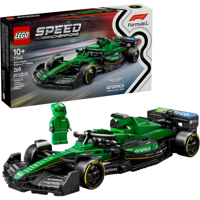 Lego - Speed Champions Aston Martin - CONSTRUCTION - LEGO