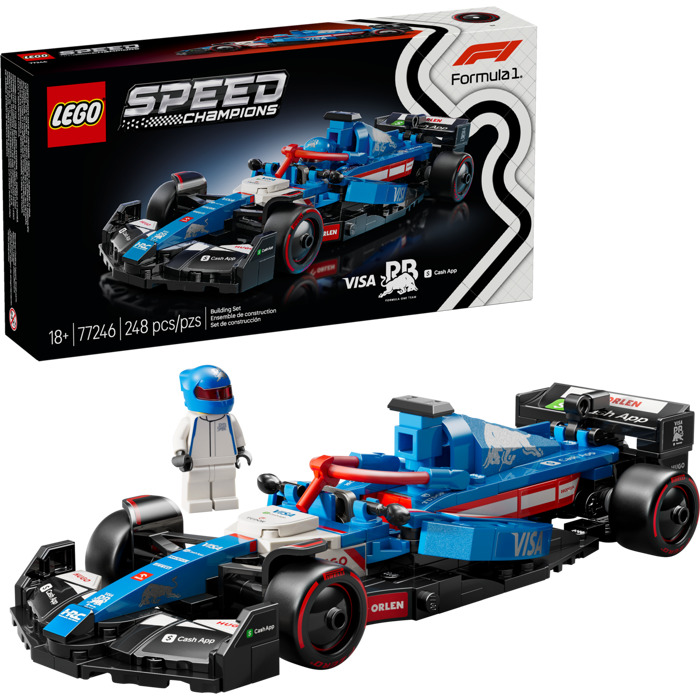 Lego - Voiture Visa Cach App RB VCARB 01 - CONSTRUCTION - LEGO