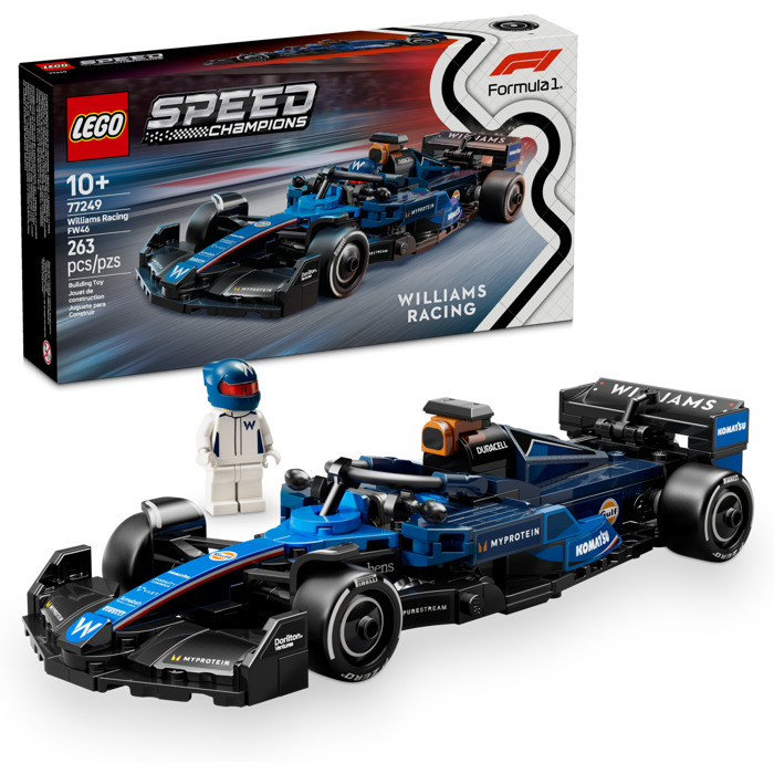 Speed Champion-Williams Racing , 263 pcs - CONSTRUCTION - LEGO