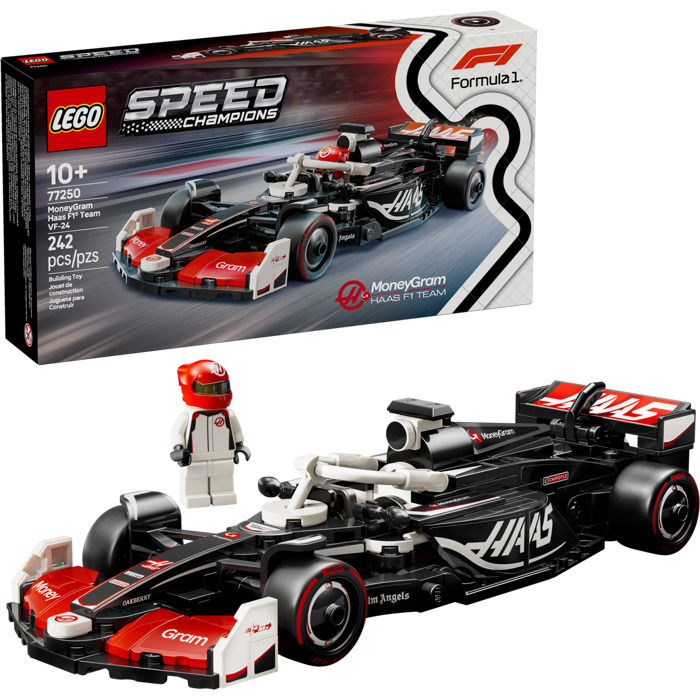 Lego - Speed Champions MoneyGram Haas - CONSTRUCTION - LEGO