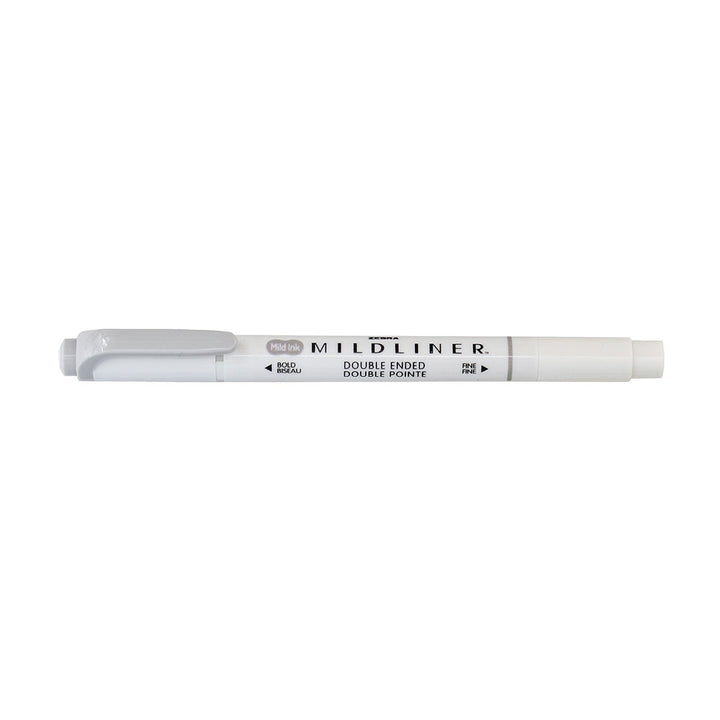 SURLIGNEUR MILDLINER GRIS - INSTRUMENTS D'ECRITURE - ZEBRA