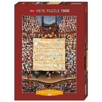 HEYE 1000 PARTITION, LOUP - CASSE-TETE ADULTE - HEYE