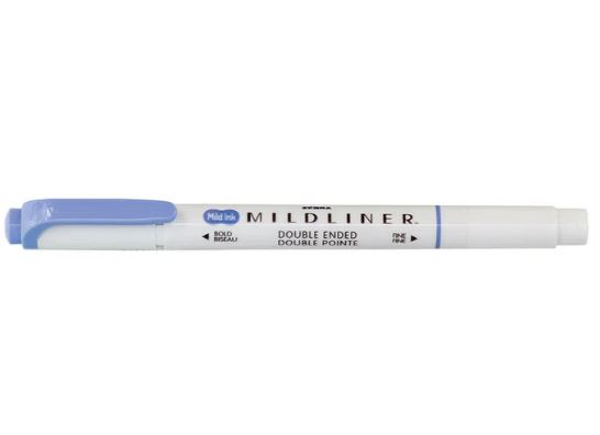 SURLIGNEUR MILDLINER BLEU FONCE - INSTRUMENTS D'ECRITURE - ZEBRA