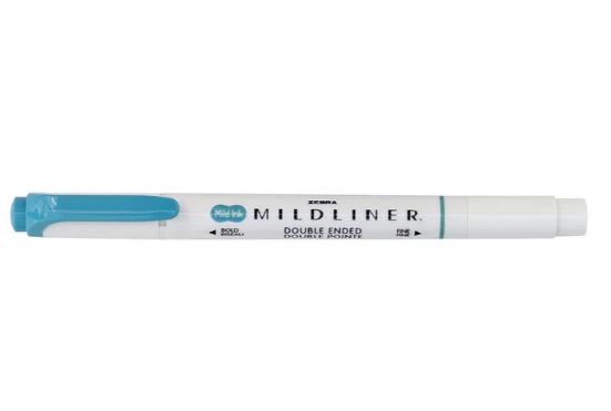 SURLIGNEUR MILDLINER BLEU ARDOISE - INSTRUMENTS D'ECRITURE - ZEBRA