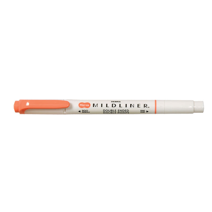 SURLIGNEUR MILDLINER ROSE CORAIL - INSTRUMENTS D'ECRITURE - ZEBRA
