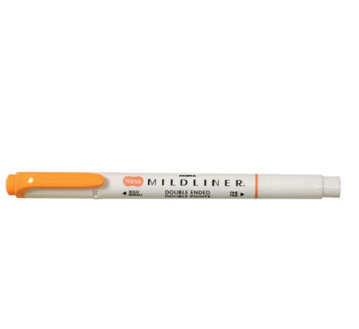 SURLIGNEUR MILDLINER ABRICOT - INSTRUMENTS D'ECRITURE - ZEBRA