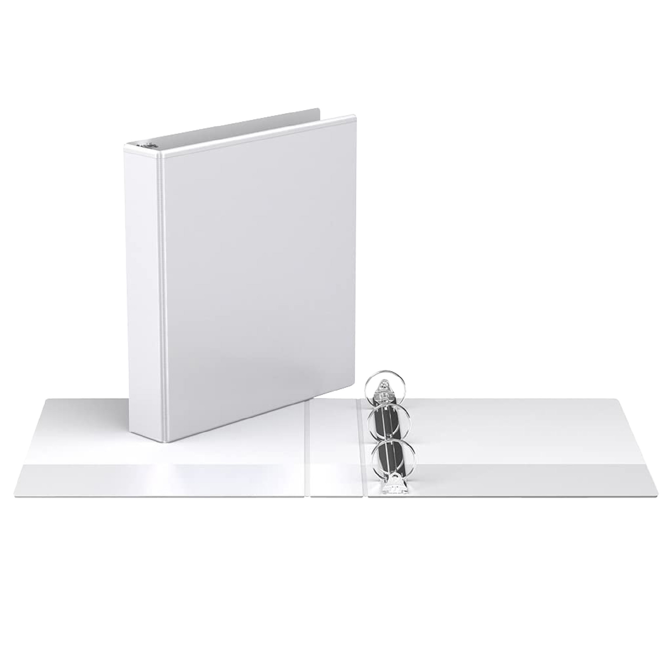 RELIEUR DE PRESENTATION 1.5" BLANC - RELIURES & PRESENTATION - DAVIS GROUP