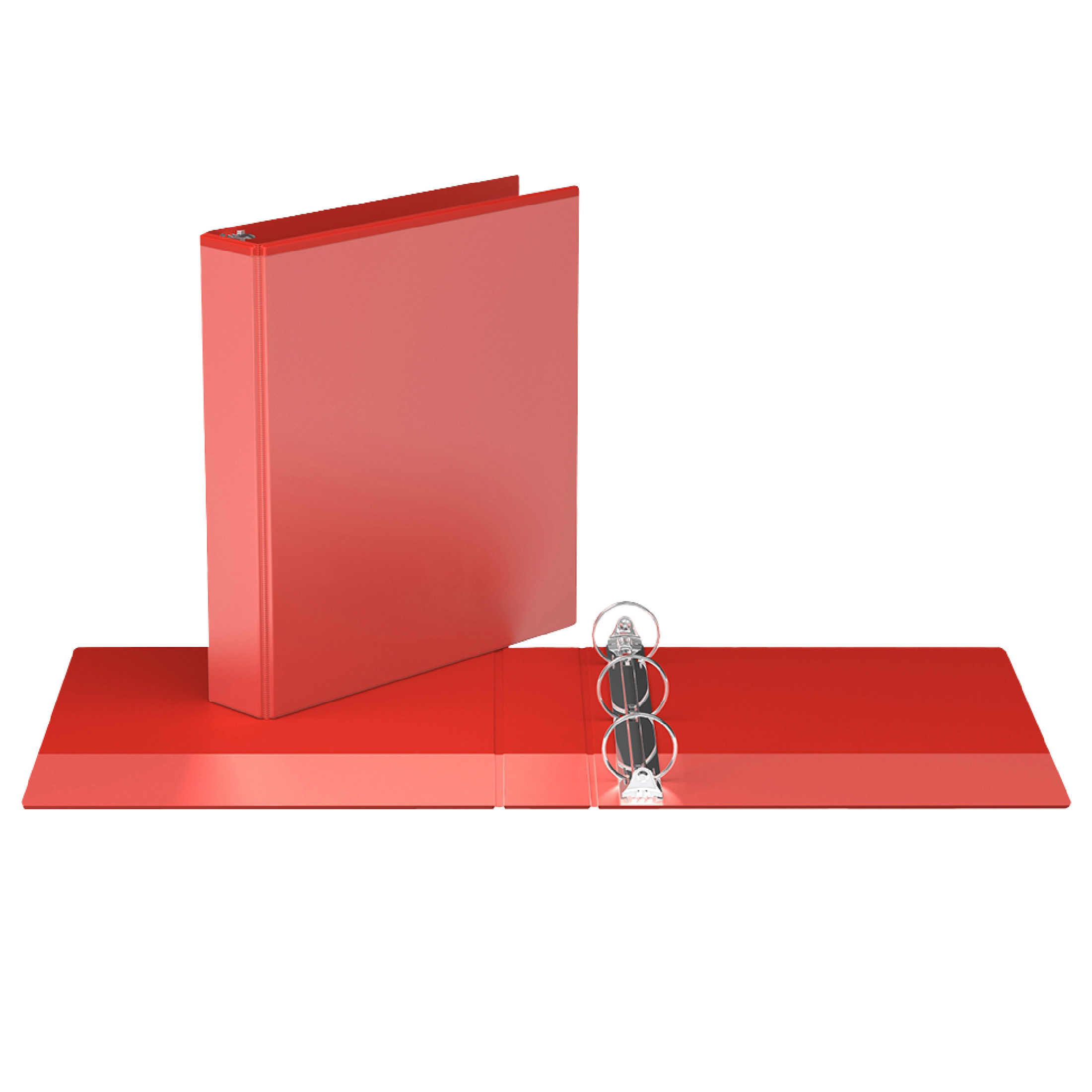 RELIEUR 1.5PO RR ROUGE - RELIURES & PRESENTATION - MICROSOFT
