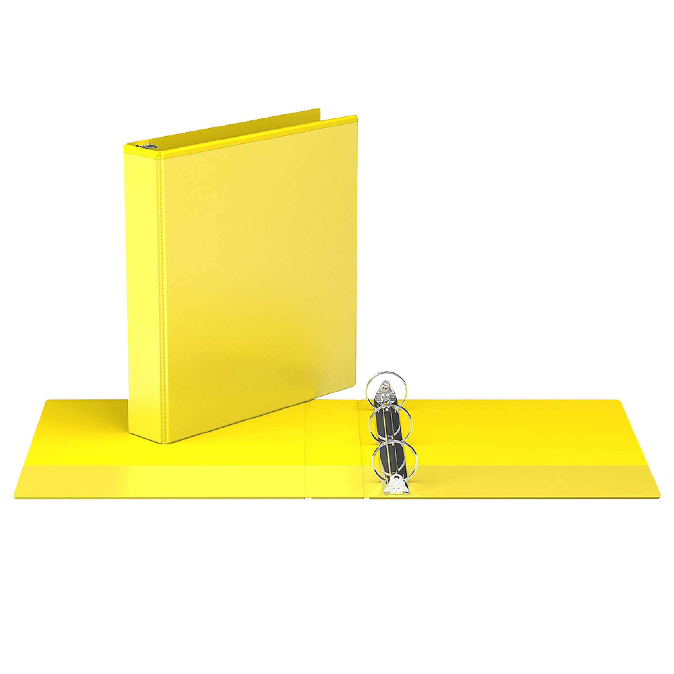 RELIEUR 1.5PO RR YELLOW - RELIURES & PRESENTATION - MICROSOFT