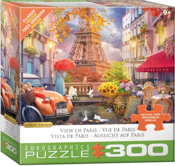 Eurographics - Vue de Paris, 300XL - 300 PIÈCES XL - EUROGRAPHICS