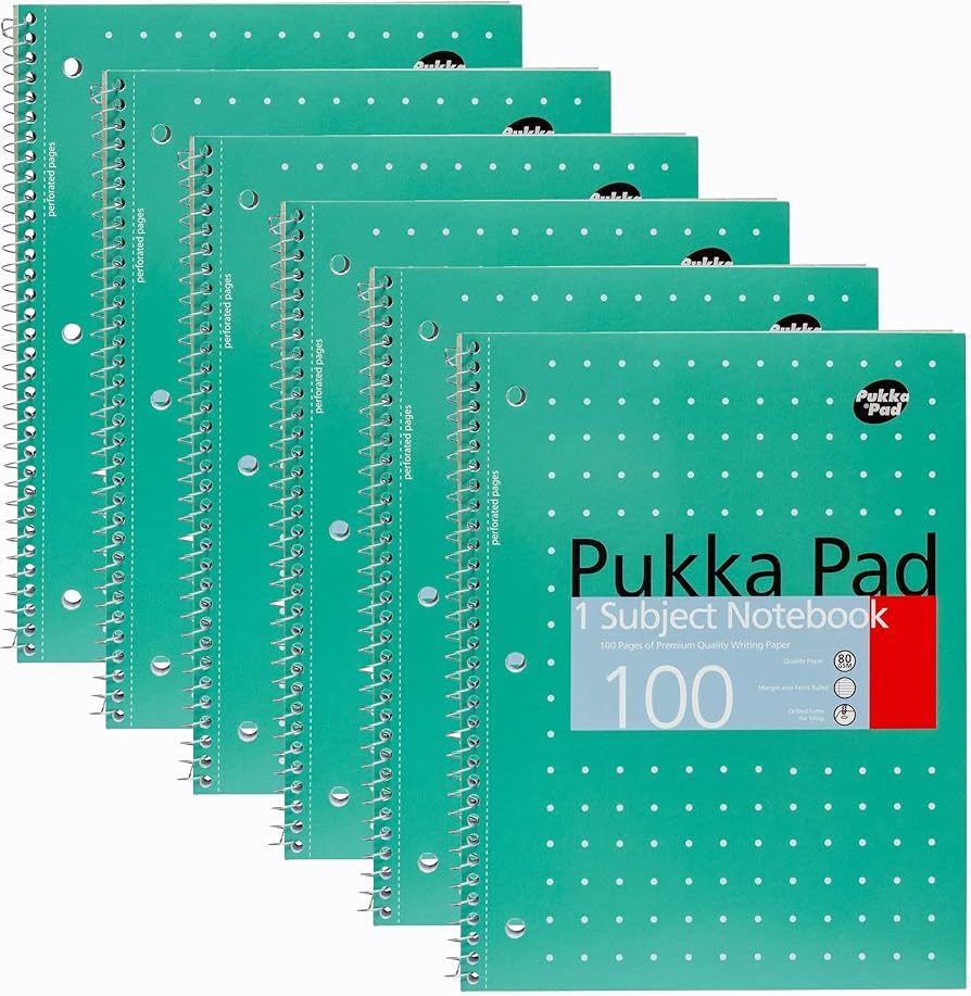 CAHIER SPIRALE 1 SUJ. / 100 PAGES - PAPETERIE - MICROSOFT