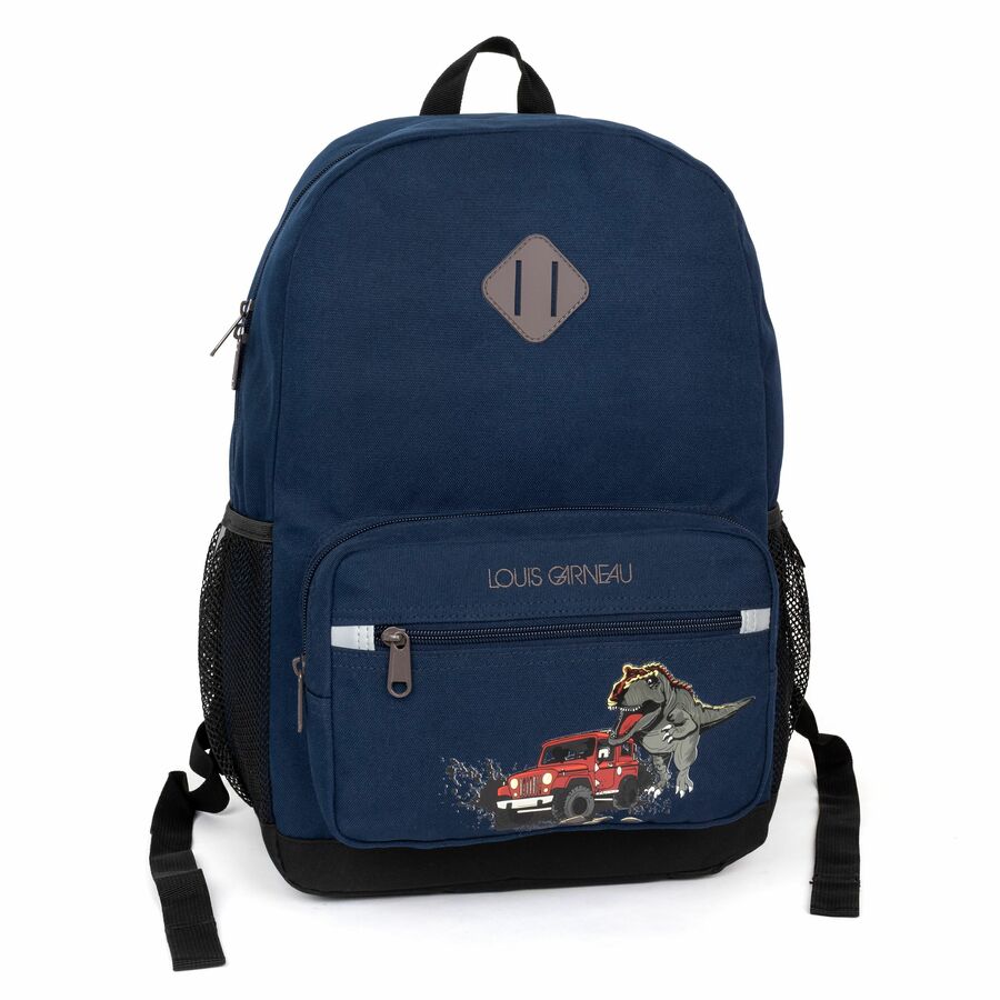 SAC A DOS SPORT LG DINO - SAC A DOS,LUNCH,ETUIS A CRAYON - LOUIS GARNEAU