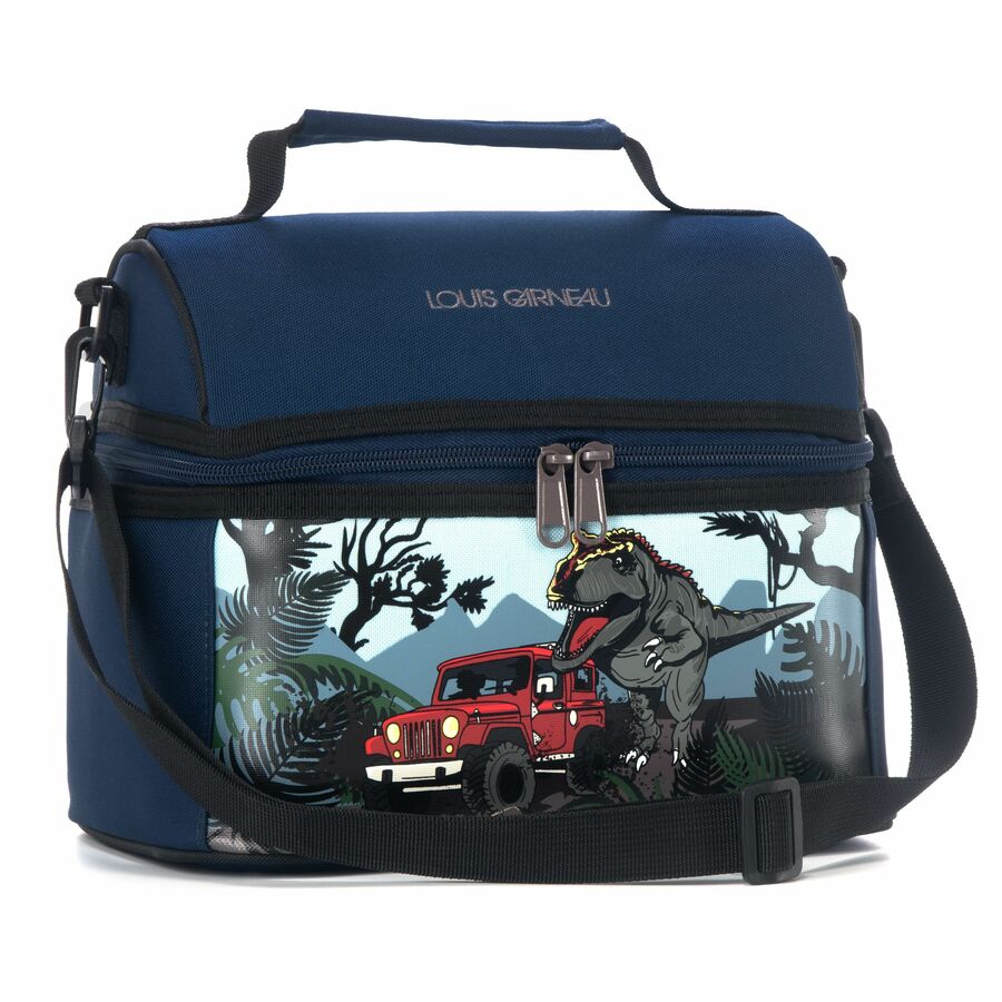 BOITE A LUNCH DOME LG DINO - SAC A DOS,LUNCH,ETUIS A CRAYON - LOUIS GARNEAU