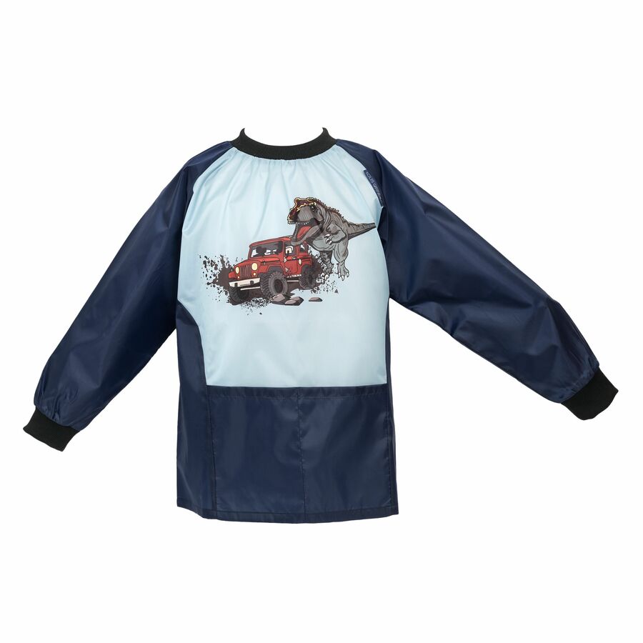 TABLIER 6 ANS LG DINO - SAC A DOS,LUNCH,ETUIS A CRAYON - LOUIS GARNEAU