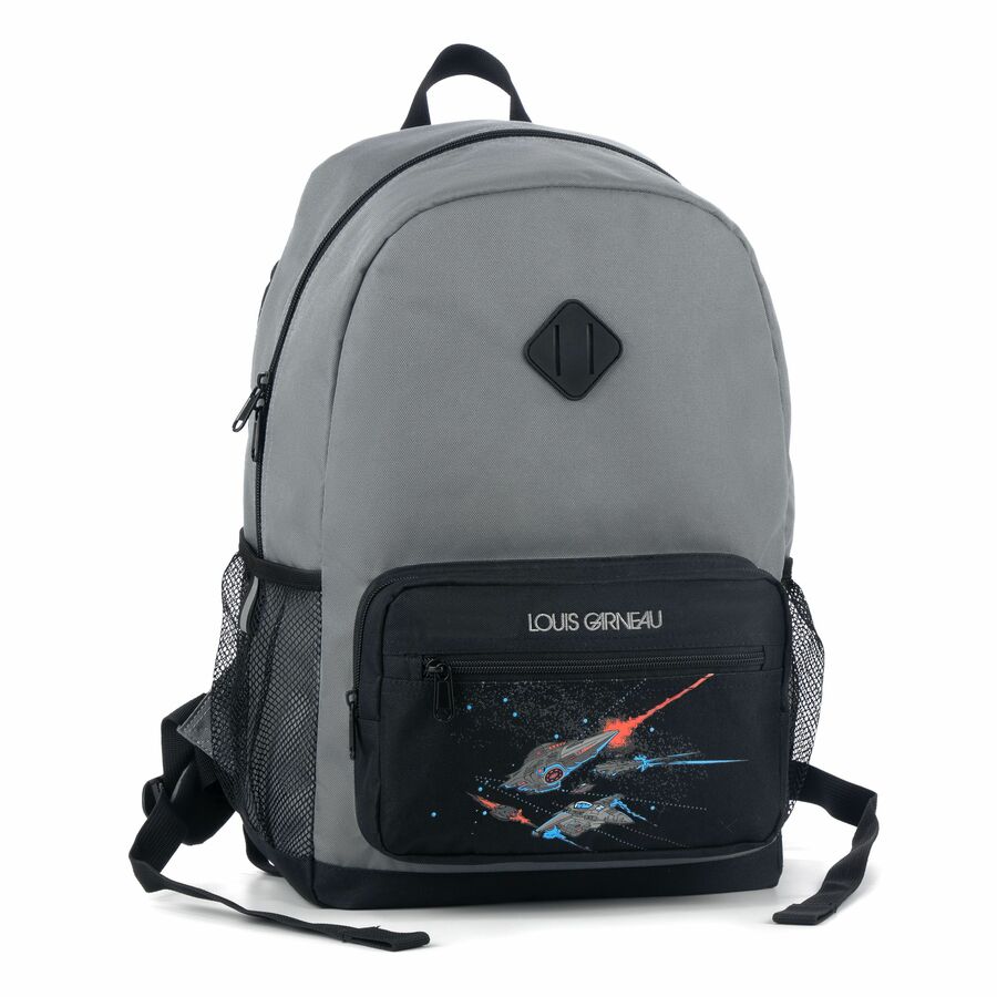 SAC A DOS SPORT LG ESPACE - SAC A DOS,LUNCH,ETUIS A CRAYON - LOUIS GARNEAU