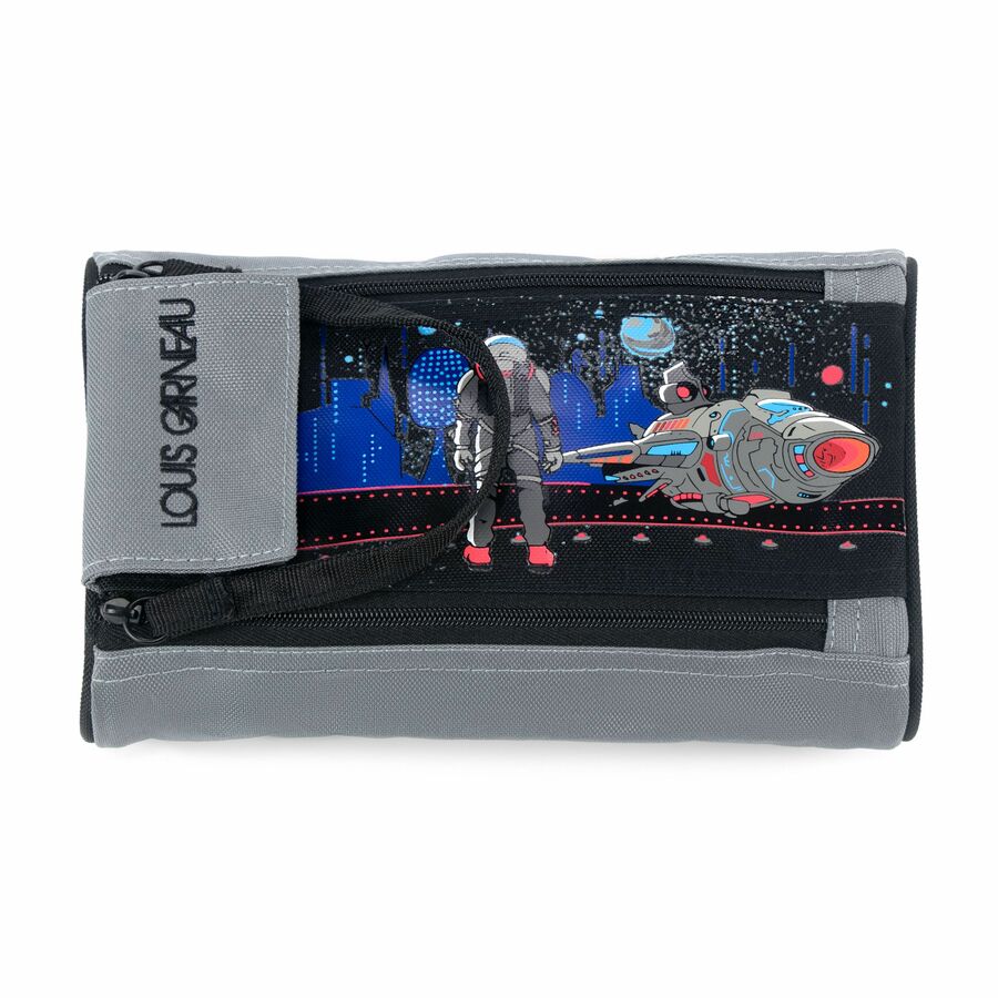 ETUI A CRAYON 2F. ECL ESPACE - SAC A DOS,LUNCH,ETUIS A CRAYON - LOUIS GARNEAU