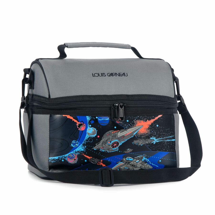 BOITE A LUNCH GRAND OUV. LG ESPACE - SAC A DOS,LUNCH,ETUIS A CRAYON - LOUIS GARNEAU