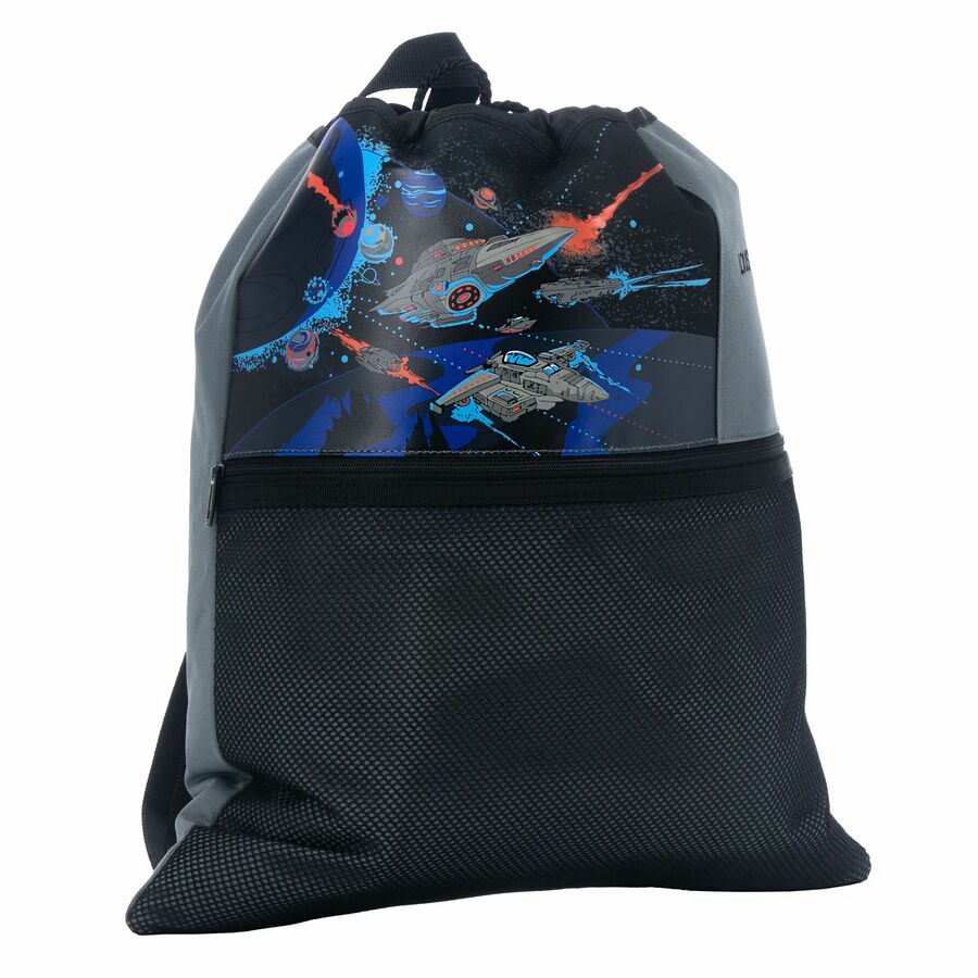 SAC FOURRE TOUT LG ESPACE - SAC A DOS,LUNCH,ETUIS A CRAYON - LOUIS GARNEAU