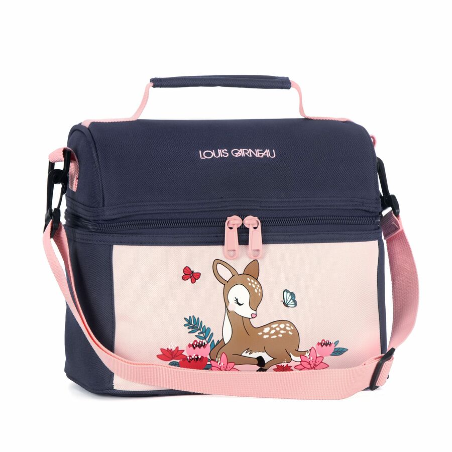BOITE A LUNCH DOME LG CERF - SAC A DOS,LUNCH,ETUIS A CRAYON - LOUIS GARNEAU