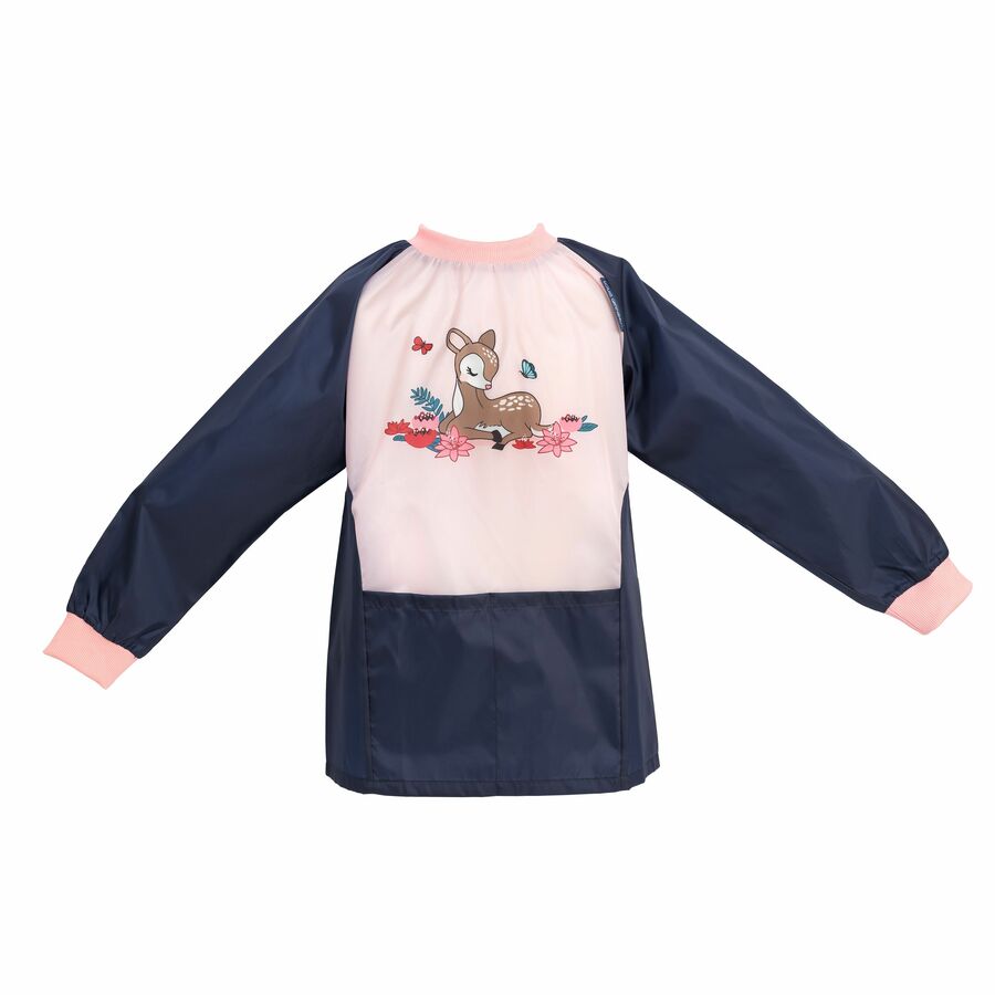 TABLIER 6 ANS LG CERF - SAC A DOS,LUNCH,ETUIS A CRAYON - LOUIS GARNEAU