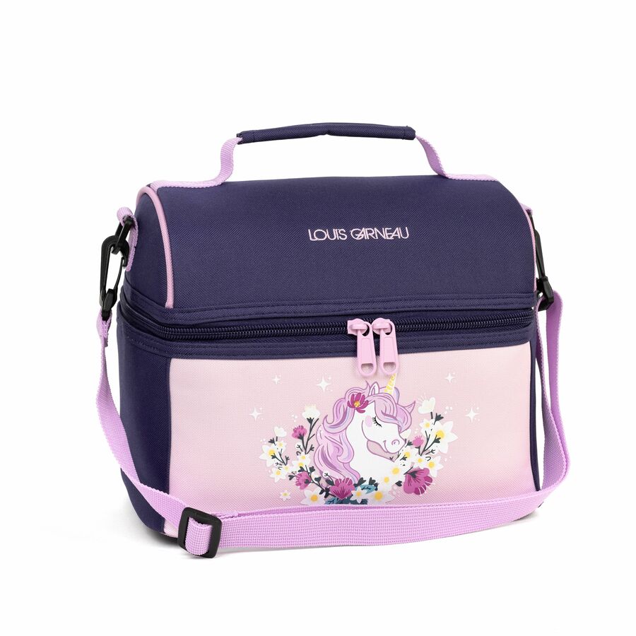 BOITE A LUNCH DOME LG LICORNE - SAC A DOS,LUNCH,ETUIS A CRAYON - LOUIS GARNEAU
