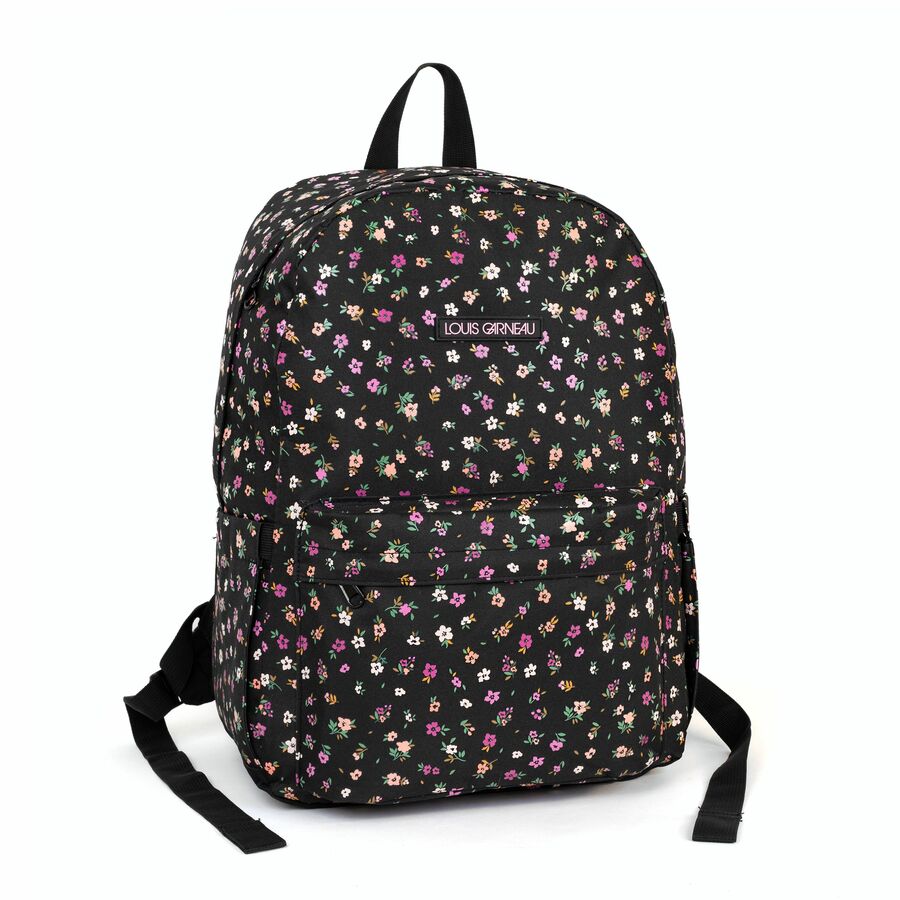 SAC A DOS LG FLEUR - SAC A DOS,LUNCH,ETUIS A CRAYON - LOUIS GARNEAU