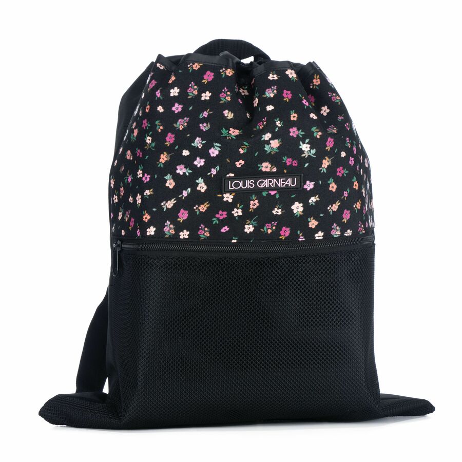 SAC FOURRE TOUT LG FLEUR - SAC A DOS,LUNCH,ETUIS A CRAYON - LOUIS GARNEAU