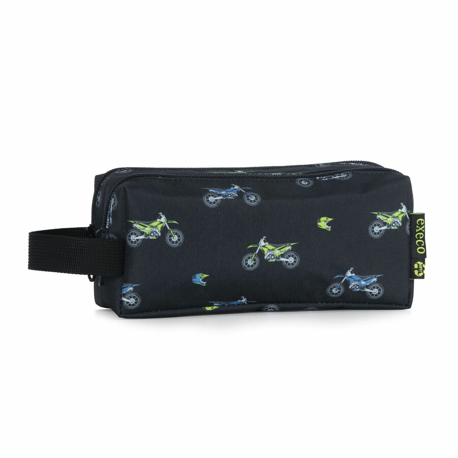 ETUI A CRAON EXECO MOTO - SAC A DOS,LUNCH,ETUIS A CRAYON - GEOCAN