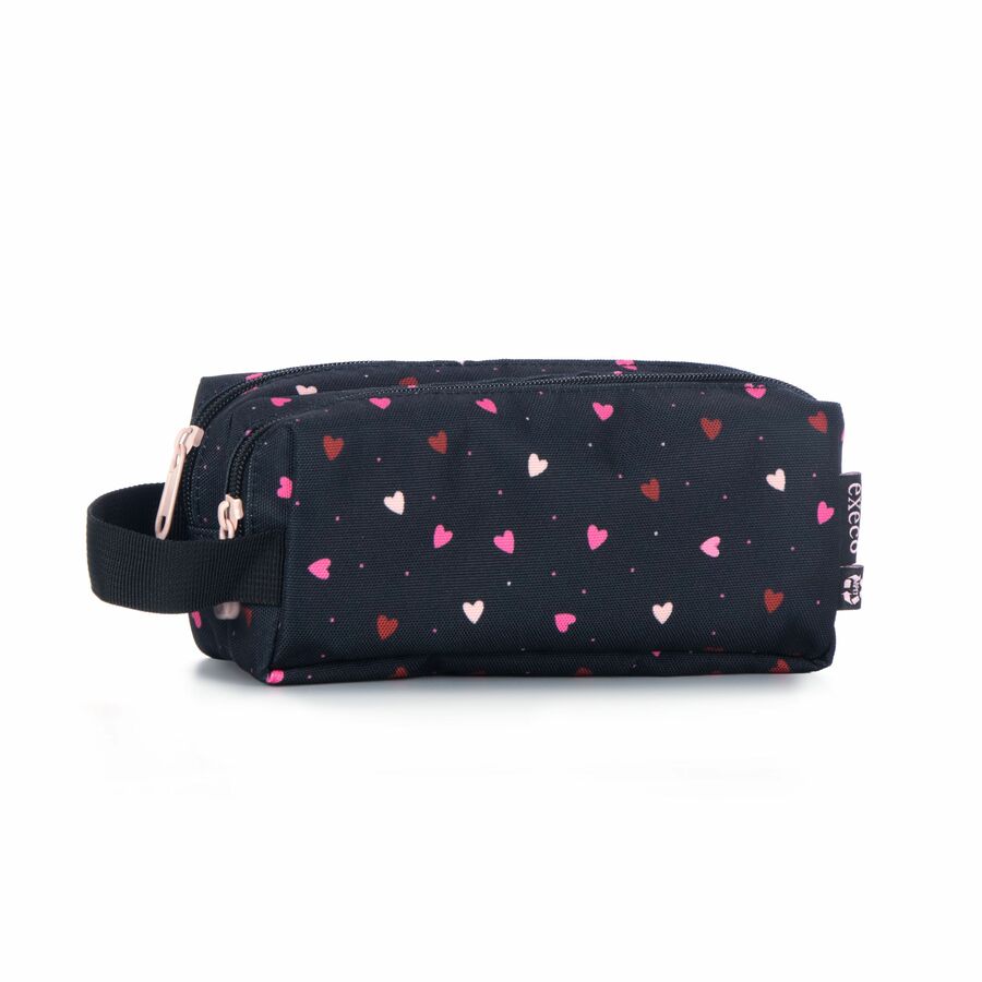 ETUI A CRAYON EXECO COEUR - SAC A DOS,LUNCH,ETUIS A CRAYON - GEOCAN