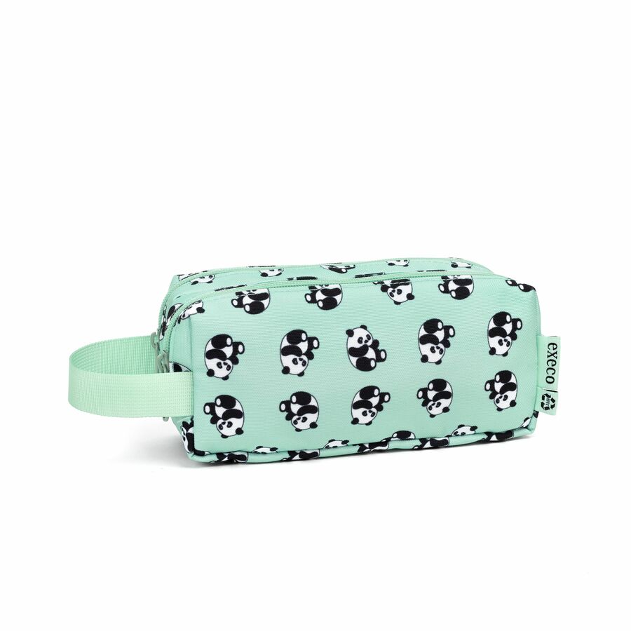 ETUI A CRAYON EXECO PANDA - SAC A DOS,LUNCH,ETUIS A CRAYON - GEOCAN