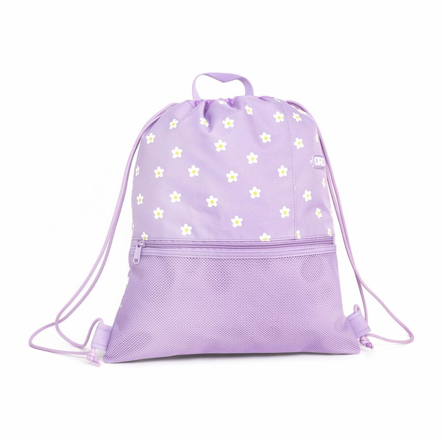SAC FOURRE TOUT ORO MARGUERITE - SAC A DOS,LUNCH,ETUIS A CRAYON - GEOCAN