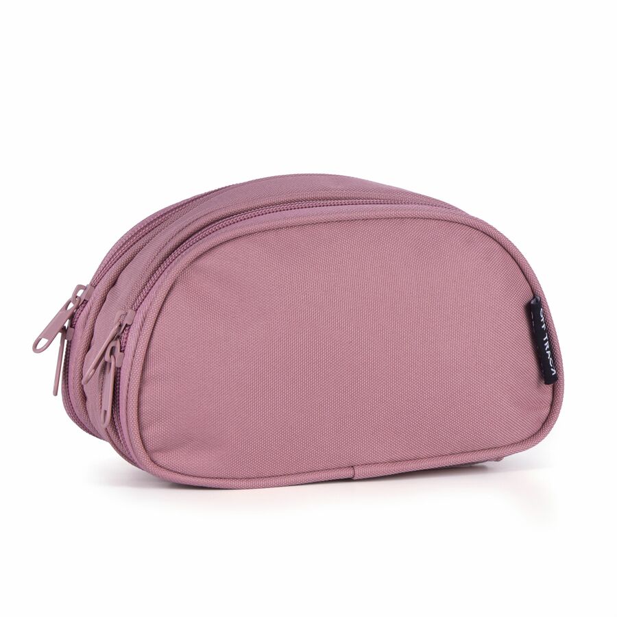 ETUI A CRAYON OFFTRACK ROSE - SAC A DOS,LUNCH,ETUIS A CRAYON - GEOCAN