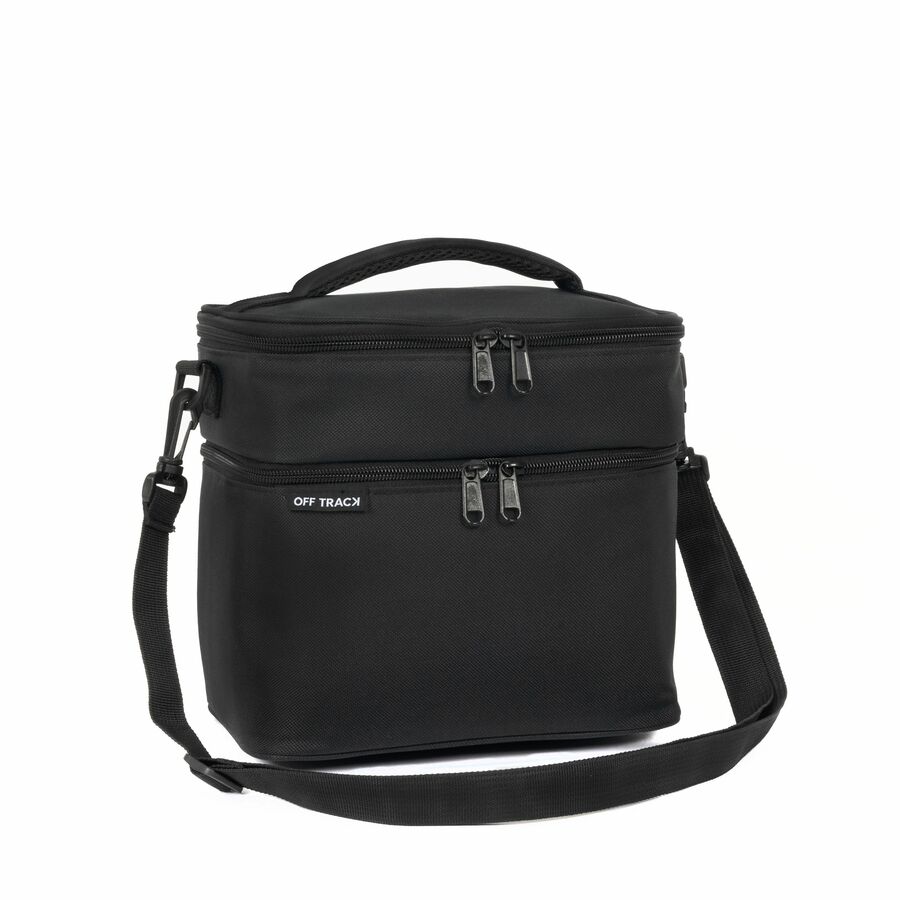Boite à lunch Offtrack noire - SAC A DOS,LUNCH,ETUIS A CRAYON - GEOCAN