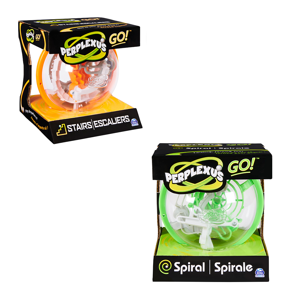 Perplexus Go! - couleur assortie - JEUX DE LOGIQUE & PATIENCE - SPIN MASTER
