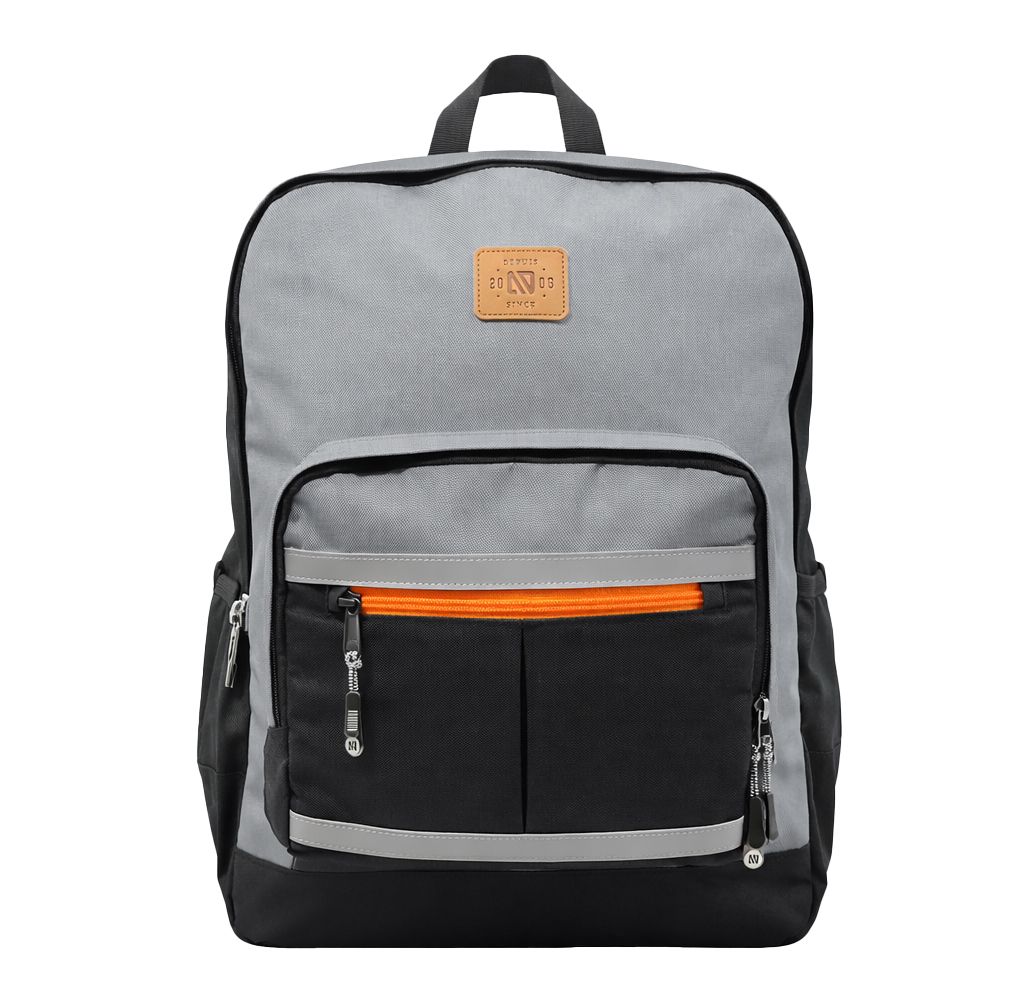 SAC A DOS NANO NR GR MOTO - SAC A DOS,LUNCH,ETUIS A CRAYON - MICROSOFT