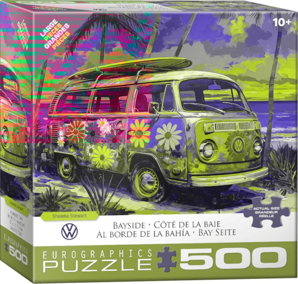 Eurographics - Cote de la baie, 500XL - 999 PIECES ET MOINS - EUROGRAPHICS