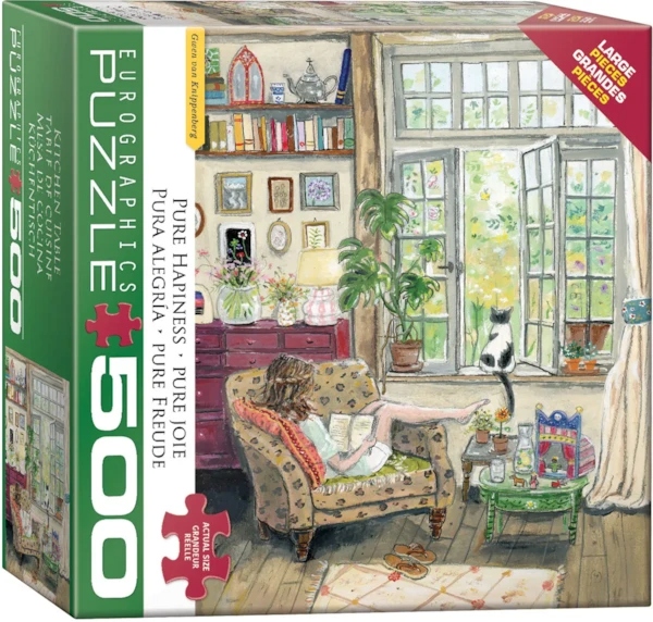 Eurographics - Pure Joie, 500XL - 500 PIÈCES XL - EUROGRAPHICS