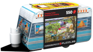 Eurographics - Roulotte camping, 550 pcs - 500 PIÈCES - EUROGRAPHICS