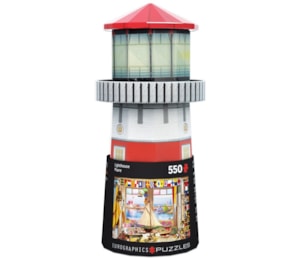 Eurographics - Phare, 550 pcs - 500 PIÈCES - EUROGRAPHICS